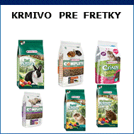 krmivo pre fretky